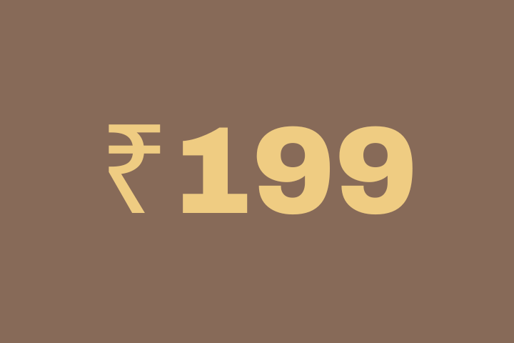 ₹199 Store