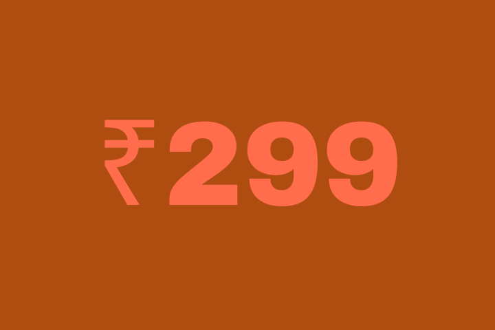 ₹299 Store