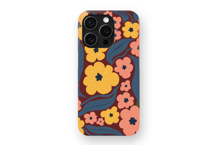 Trendy Floral Phone Cases