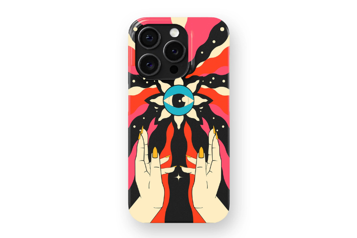 Trendy Trippy Phone Cases