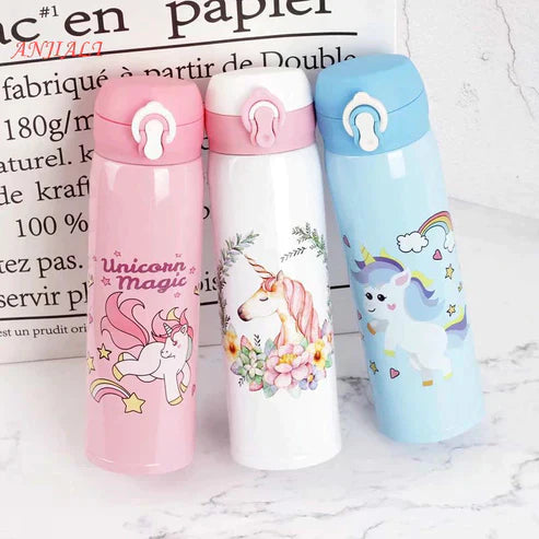 Unicorn Stainless Steel Vacuum Insulated Water Bottle