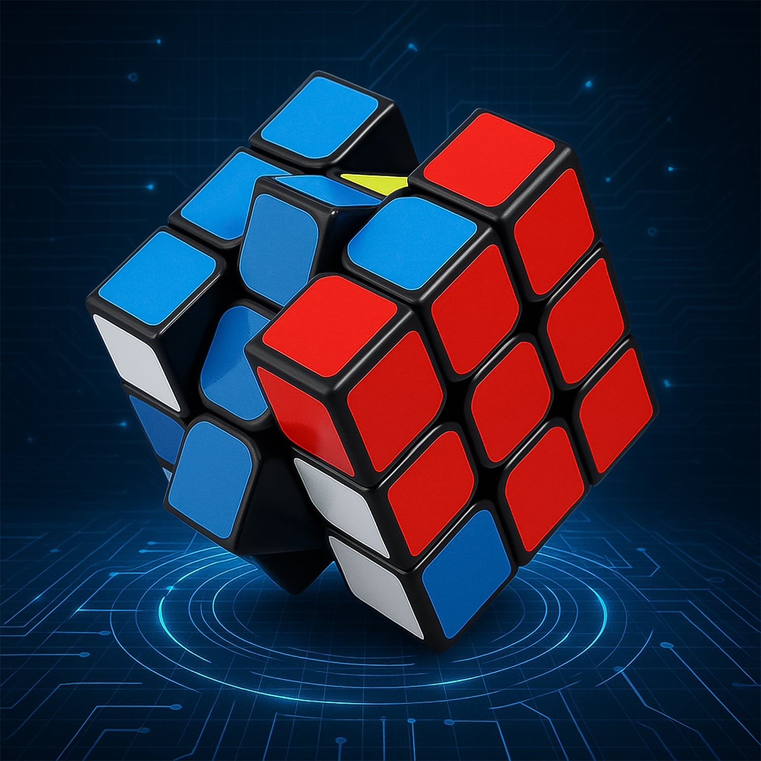 3x3x3 Puzzle Cube Multicolor | 3d puzzles game | rubick cube puzzle cubes