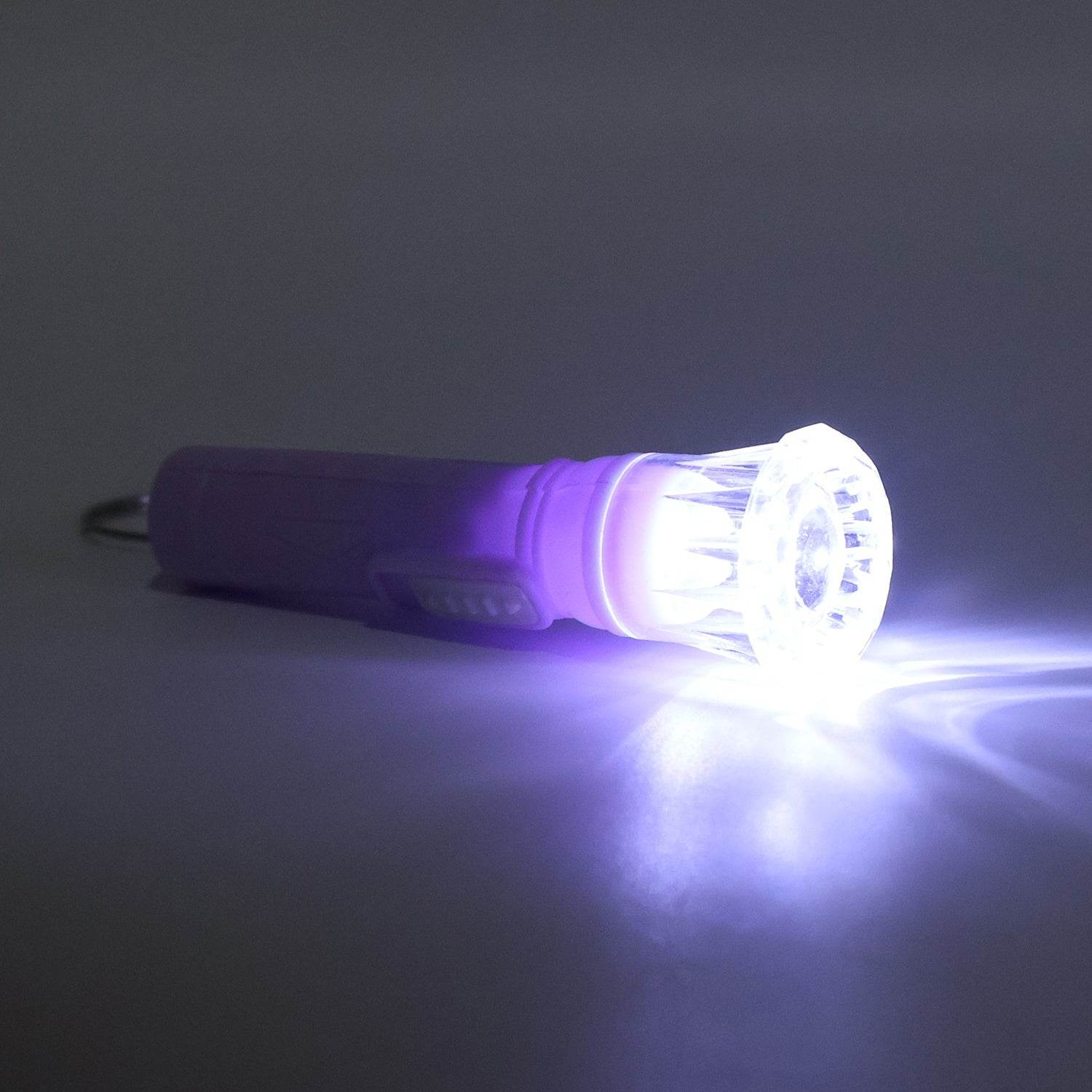Mini LED Flashlight Keychain Torch - Bachat Club