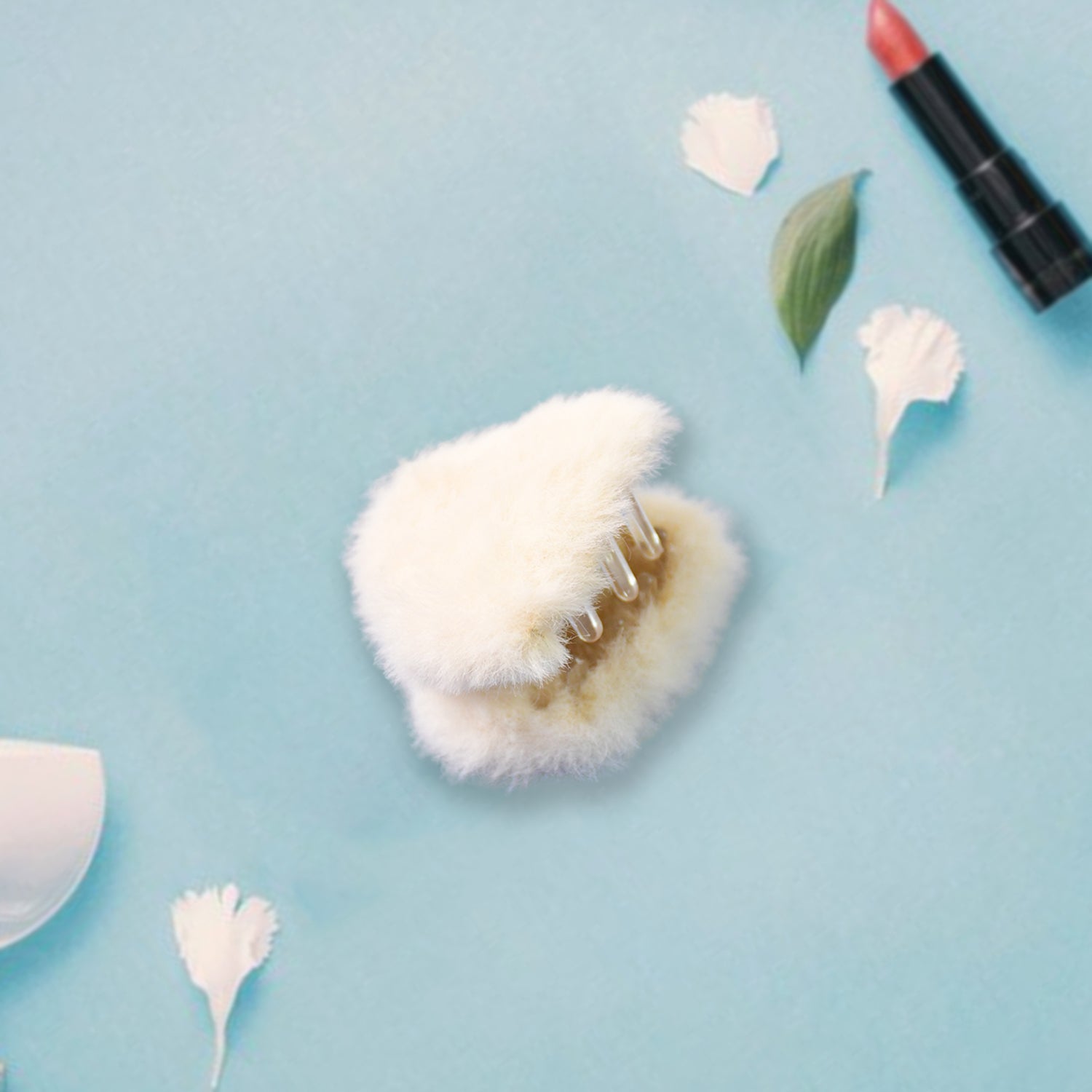 Hair Claw Clips, Plastic Fluffy Hair Claw Hair (1 Pc), Hair accessories