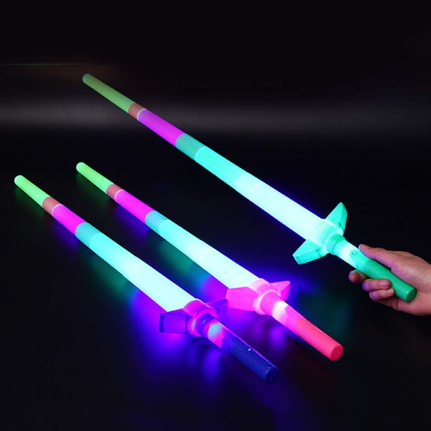Sword With LED Lights, Glow In The Dark Flashing Sword