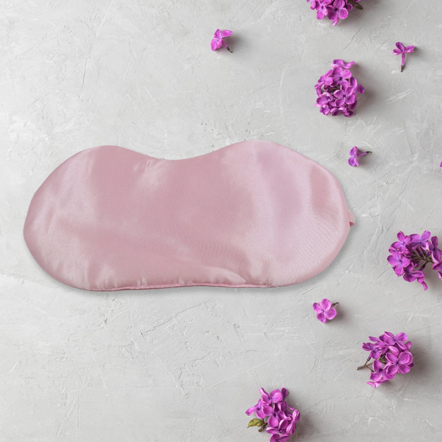 New Unisex Satin Sleep Mask – For Travel & Meditation (1pc)