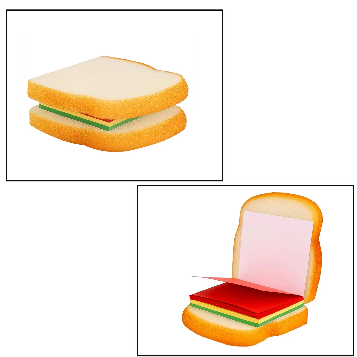 Sandwich Shaped Notebook