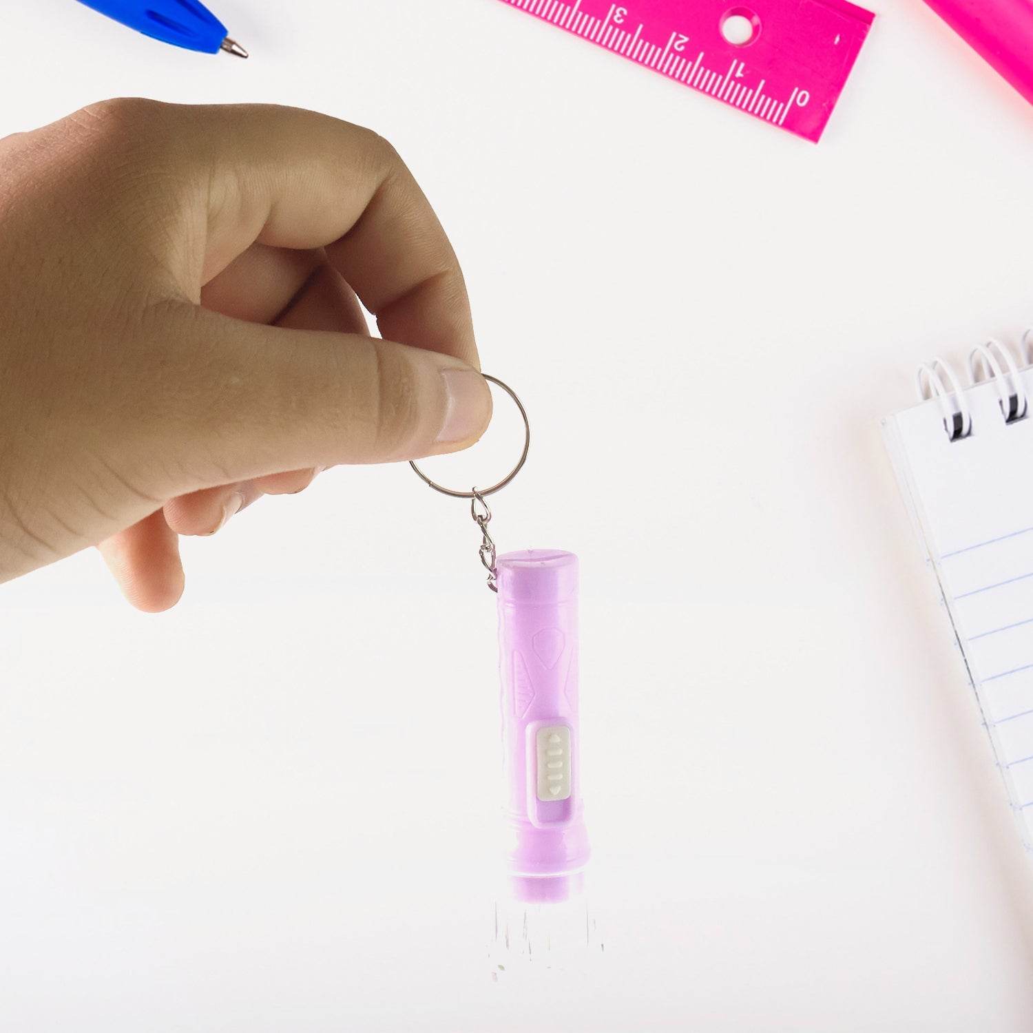 Mini LED Flashlight Keychain Torch - Bachat Club