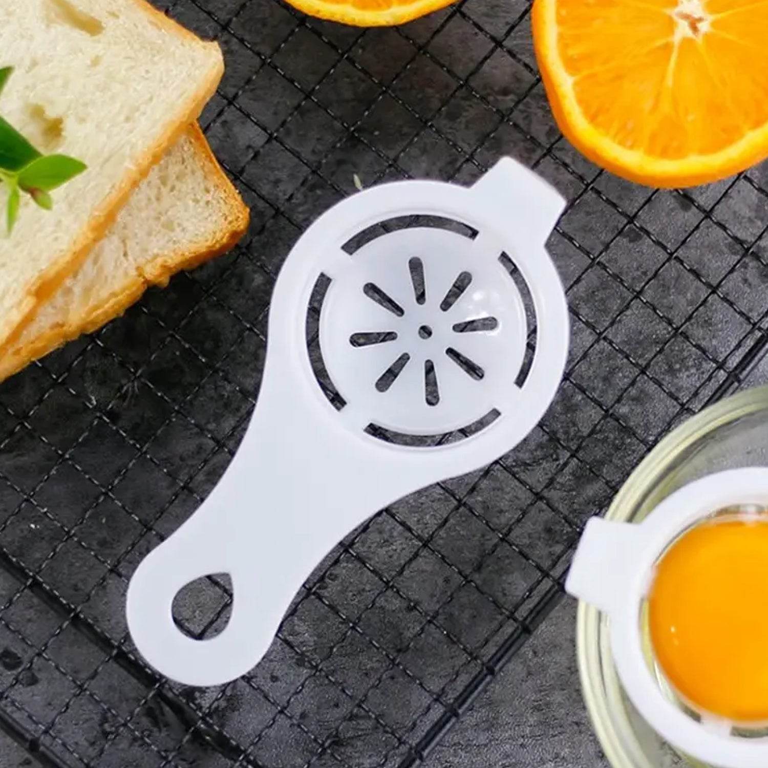 Plastic Egg Yolk Separator, Egg White Yolk Filter Separator - Bachat Club