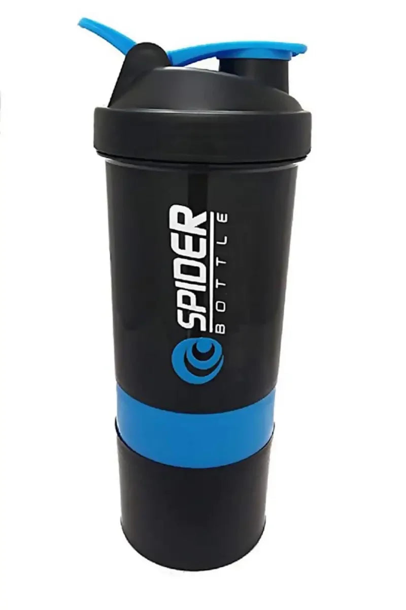 Spider Plastic Shaker Bottle (500 ml)