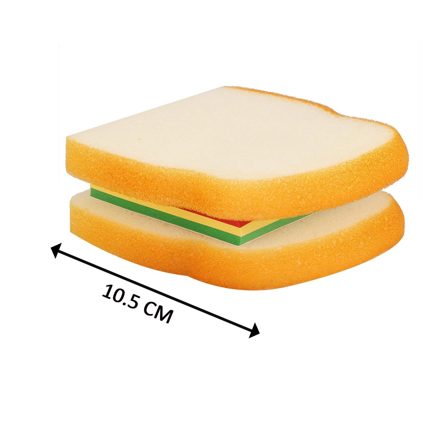 Sandwich Shaped Notebook