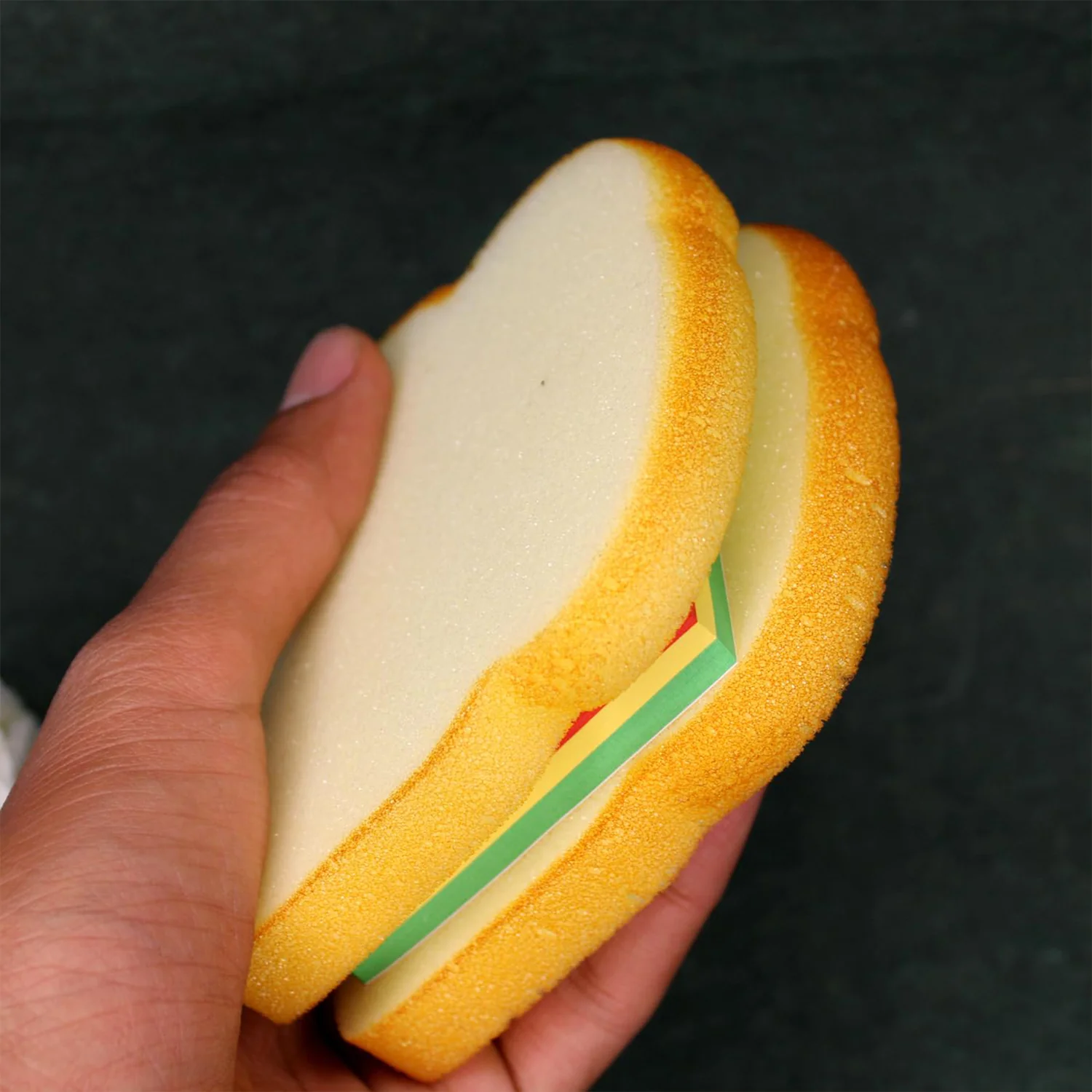 Sandwich Shaped Notebook
