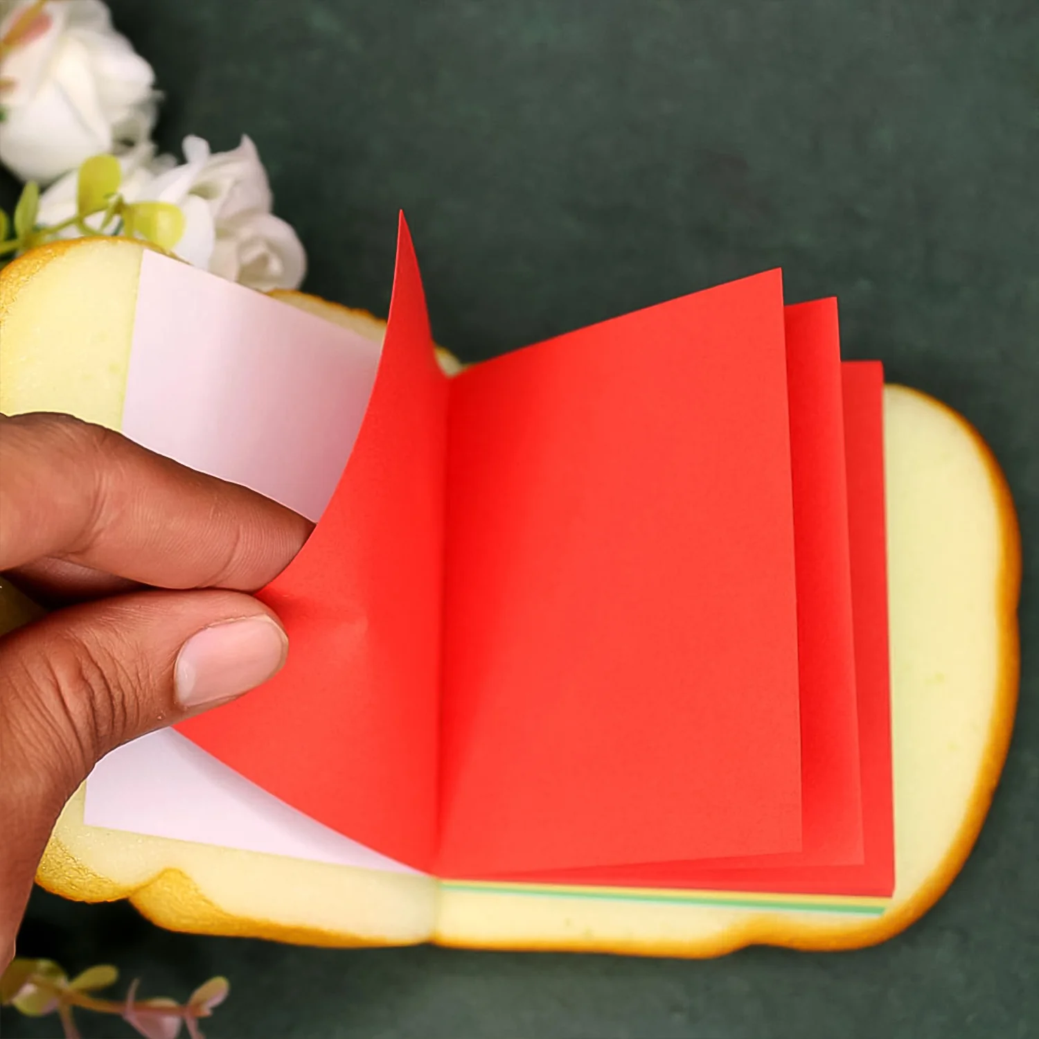 Sandwich Shaped Notebook