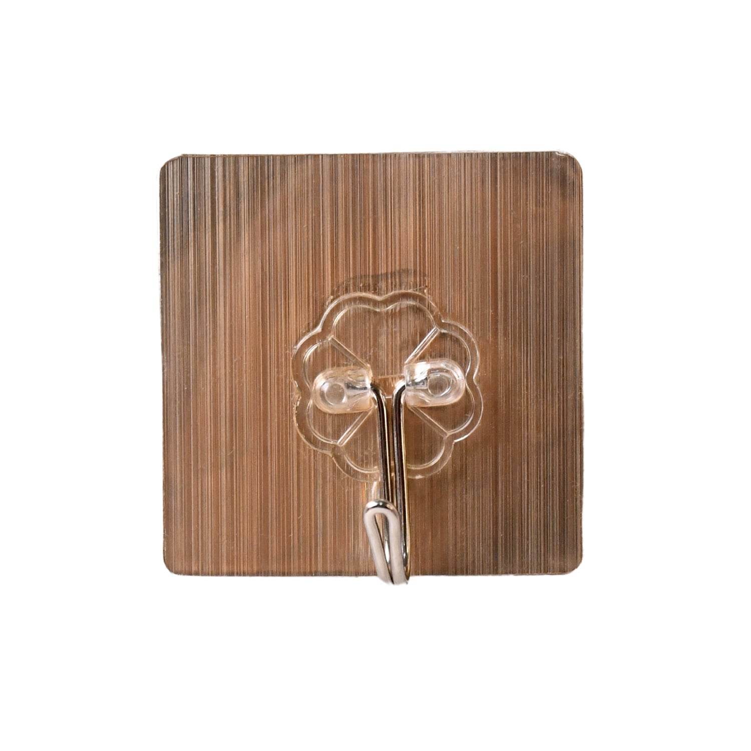 Adhesive Heavy-Duty Hooks for Kitchen and Bathroom - Bachat Club