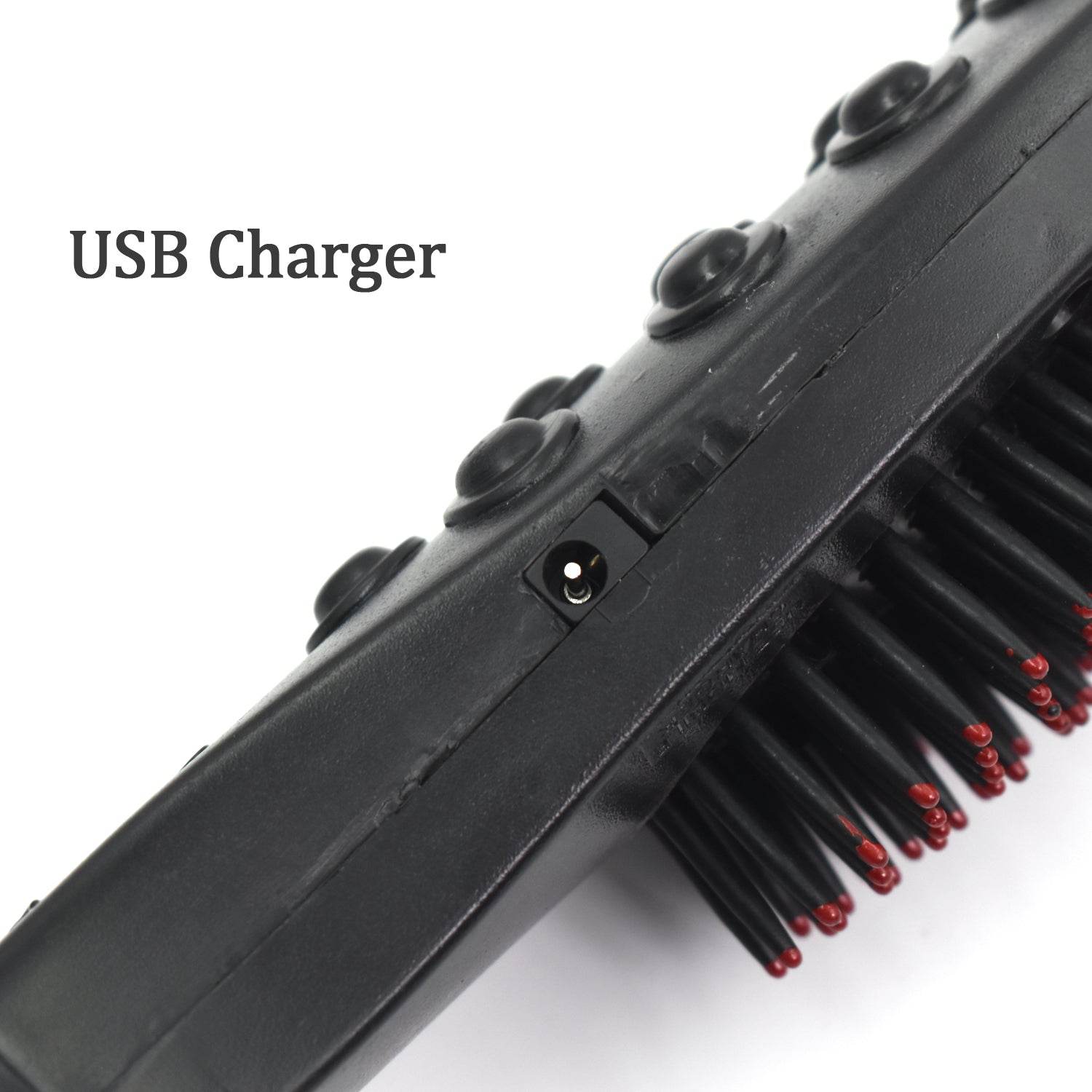 Electric Vibrating Massager Comb Hair Brush Comb massager, Hair accessories - Bachat Club