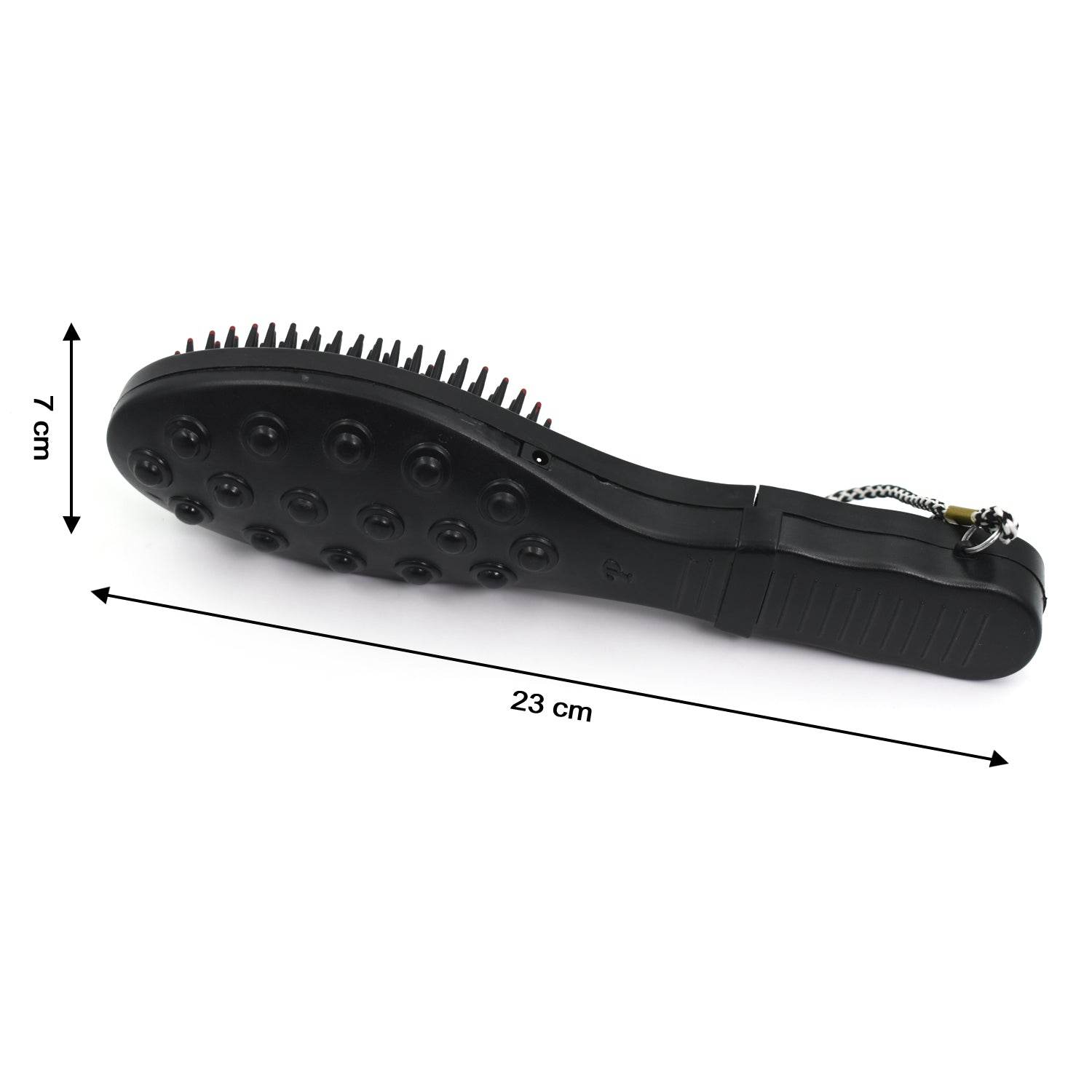 Electric Vibrating Massager Comb Hair Brush Comb massager, Hair accessories - Bachat Club