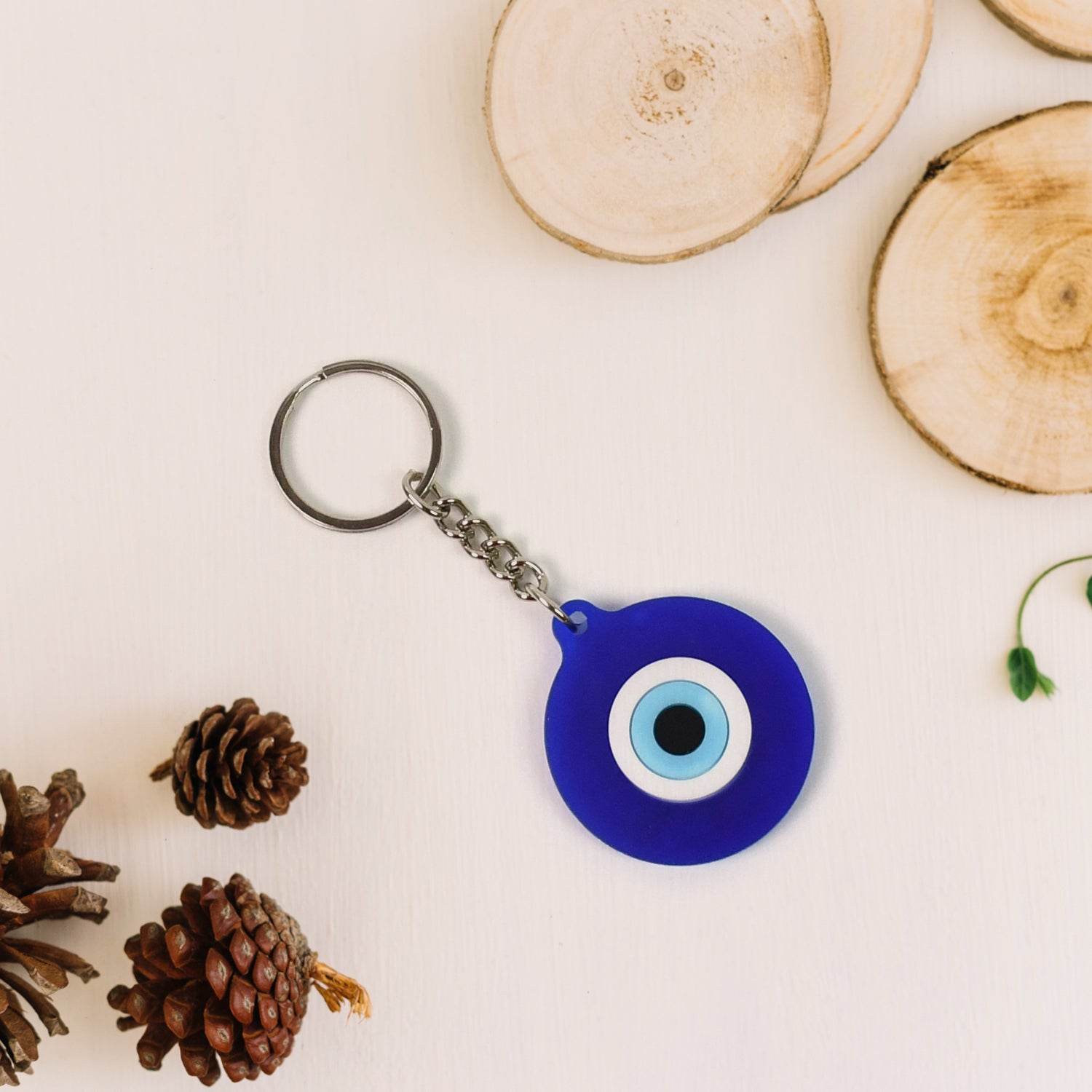 Evil Eye Rubber / Silicone Keychain - Bachat Club