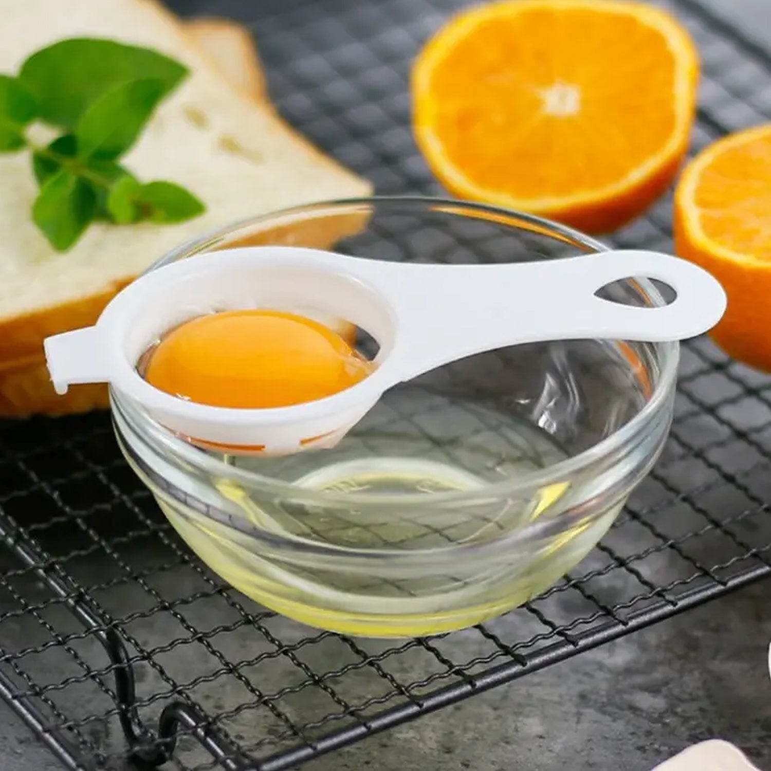 Plastic Egg Yolk Separator, Egg White Yolk Filter Separator - Bachat Club
