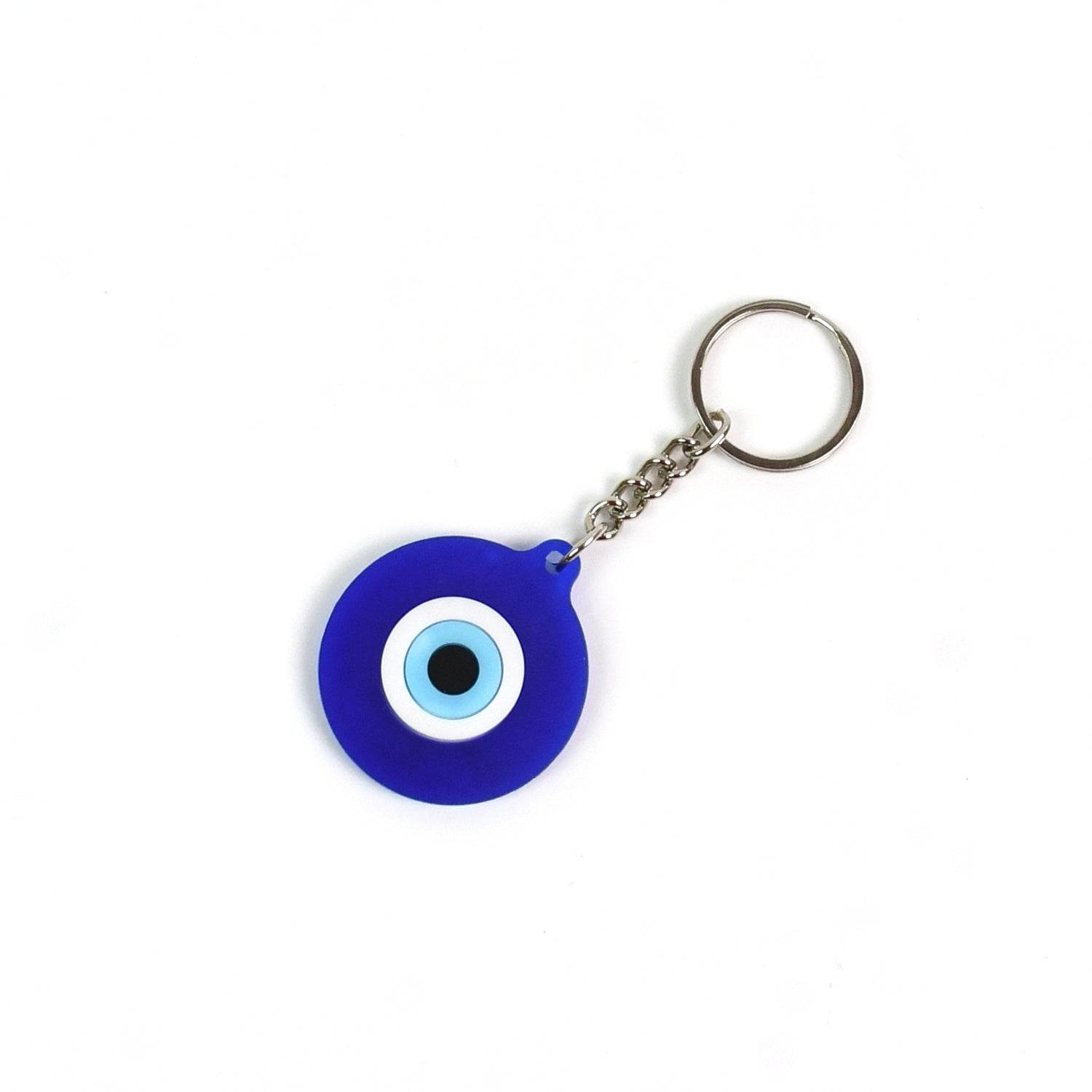 Evil Eye Rubber / Silicone Keychain - Bachat Club