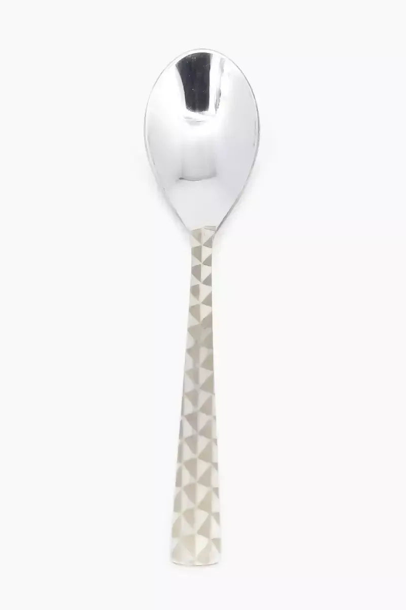 Prabha Stainless Steel Crysta Baby Spoon Set - 16cm
