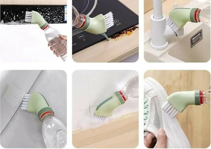 Multi-Purpose Groove Cleaning Brush – Ideal for Window Tracks, Corners & Tile Gaps