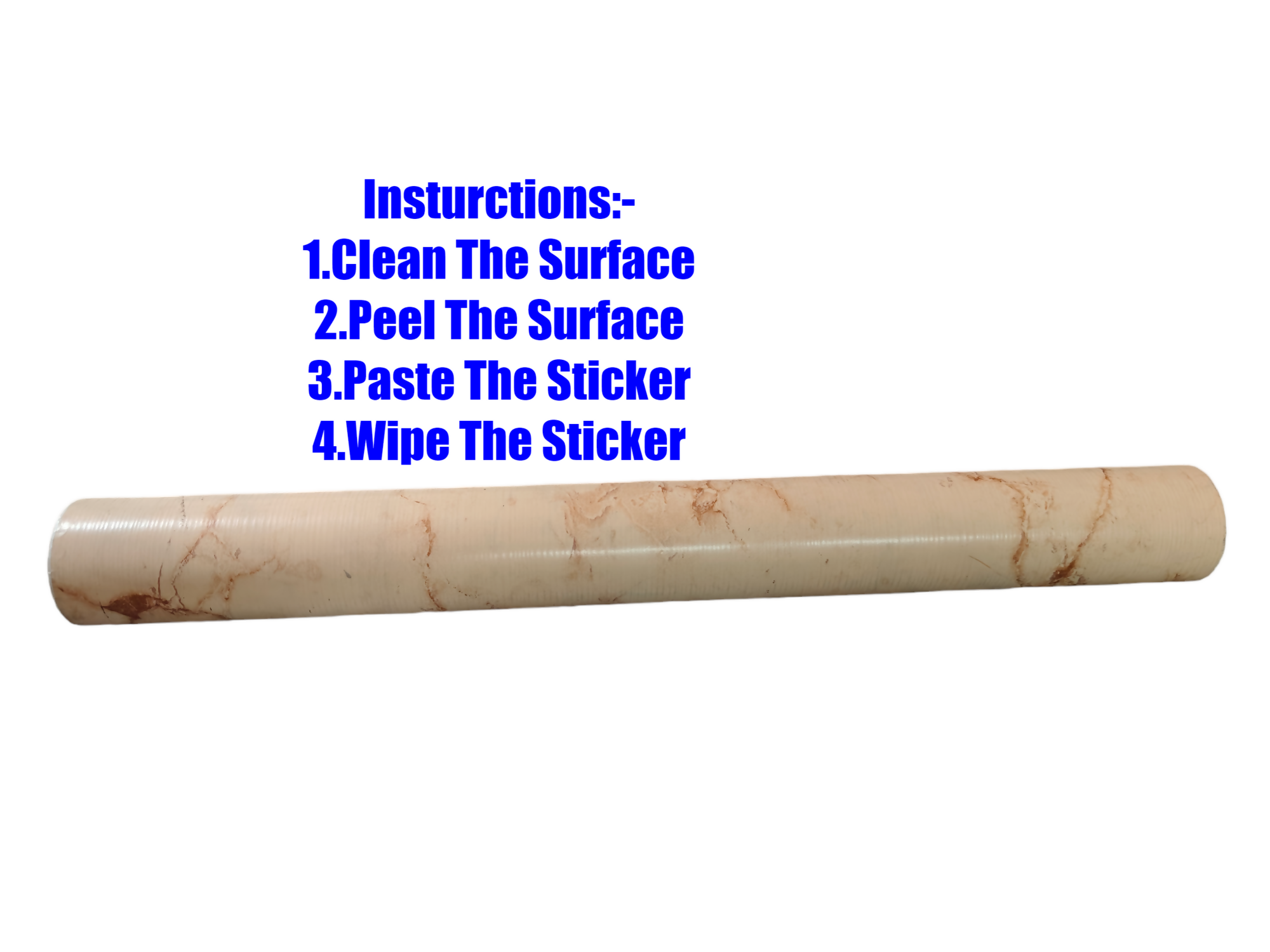 Mopak Decor Easy Stick Waterproof Wallpaper for Walls & More (3 Rolls)