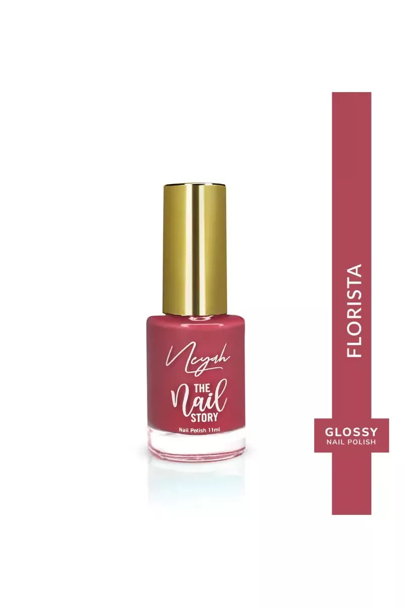 Neyah The Nail Story Nail Polish - 11ml (Florista)