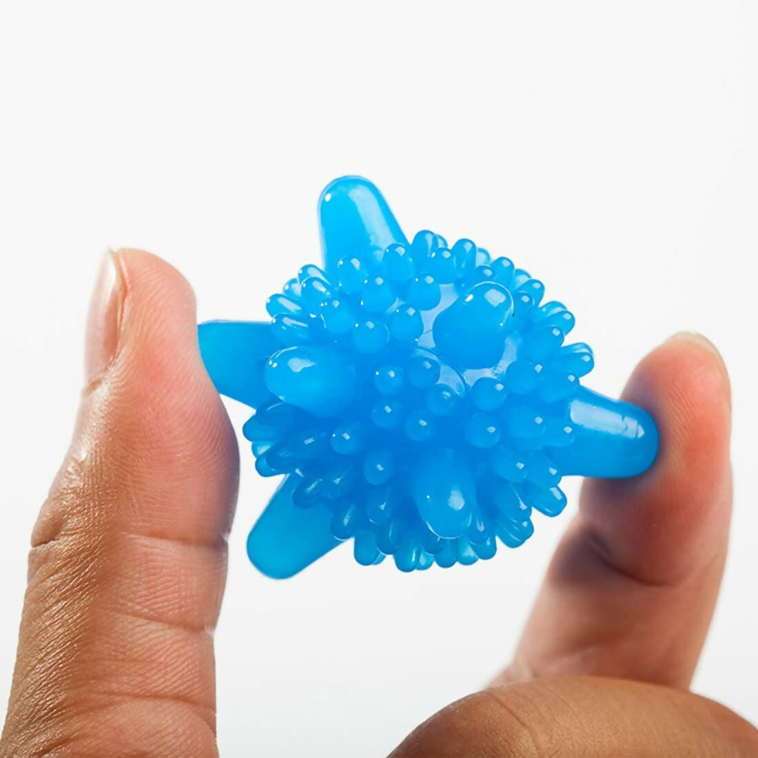 Reusable Colorful Laundry Balls Fabric Softener & Anti-Wrap Dryer Balls (Pack of 10)
