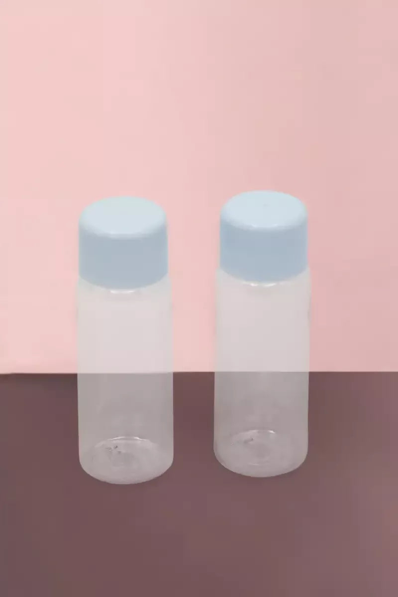 Multipurpose Travel Containers Kit,(Polypropylene) 7 Pcs (Blue)