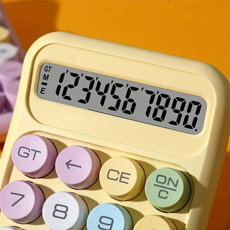 Candy Mechanical Calculator