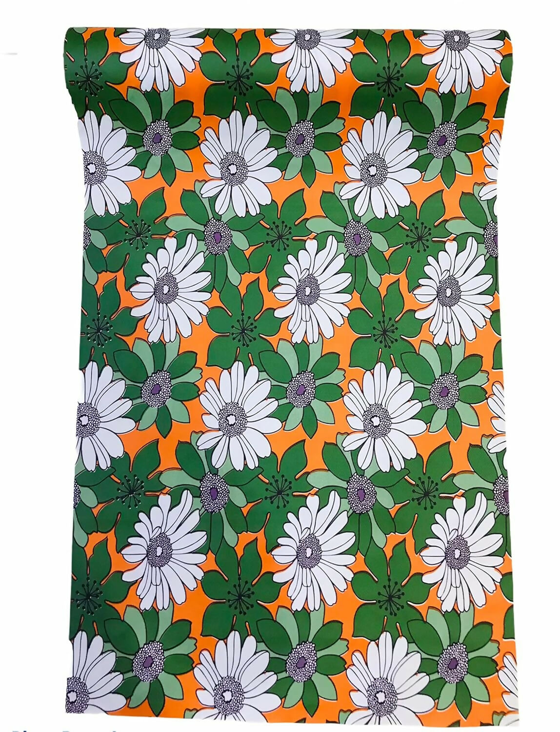 Mopak Decor Shelf Liner used for Wardrobe kitchen cabinet Drawer Slab Roll - (Green)