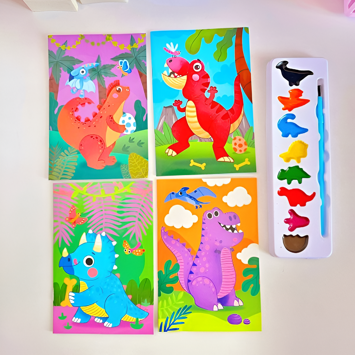 Color Painting Creativity Kit!