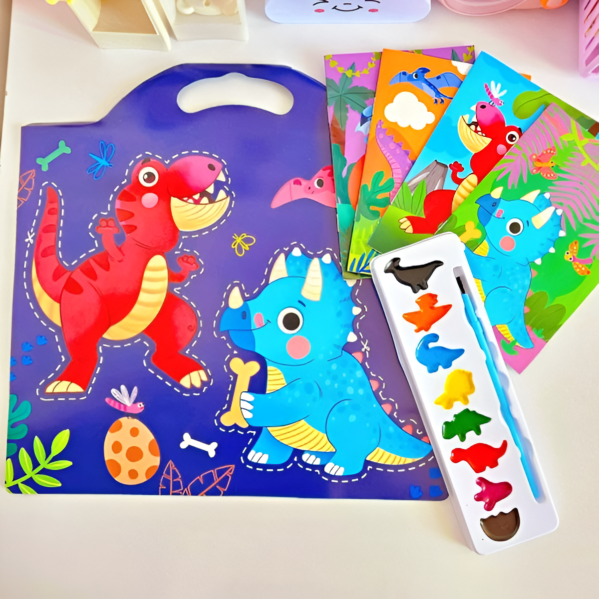 Color Painting Creativity Kit!