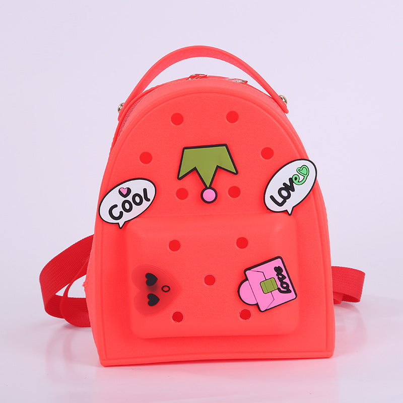 Silicone Jelly Clog Bag - Carry Fun Everywhere!