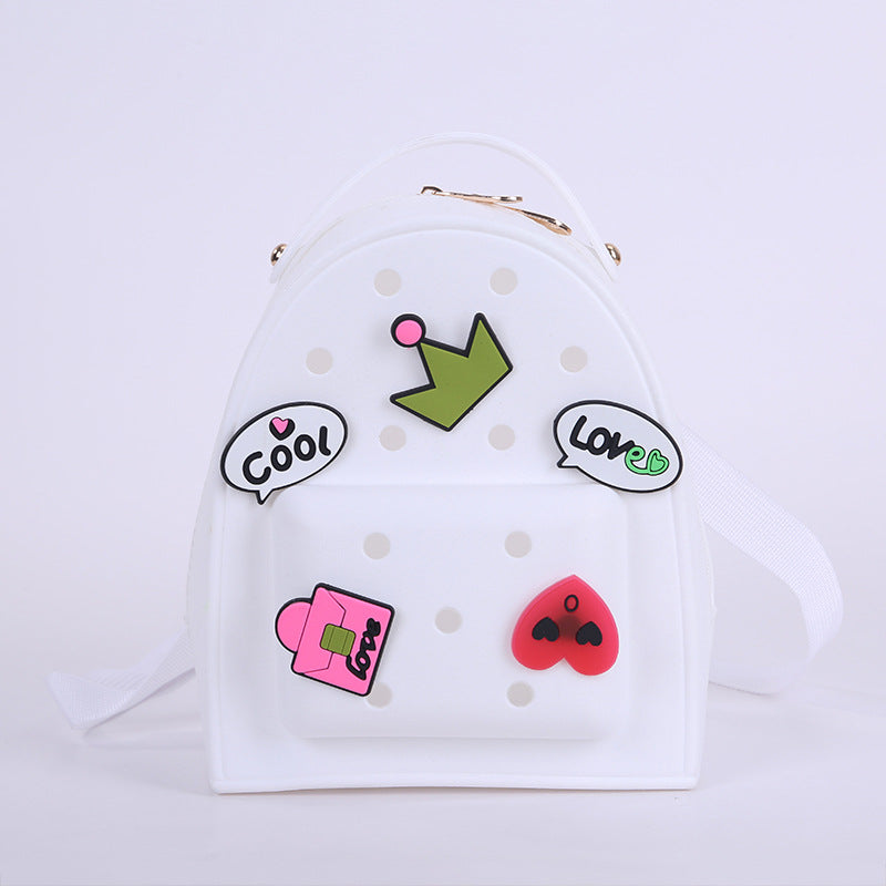 Silicone Jelly Clog Bag - Carry Fun Everywhere!