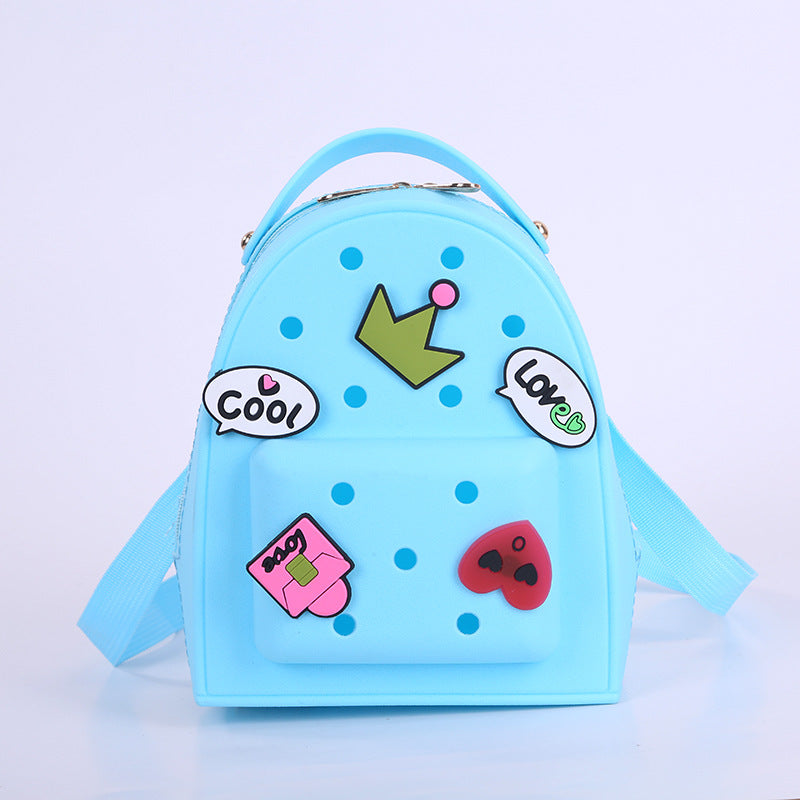 Silicone Jelly Clog Bag - Carry Fun Everywhere!