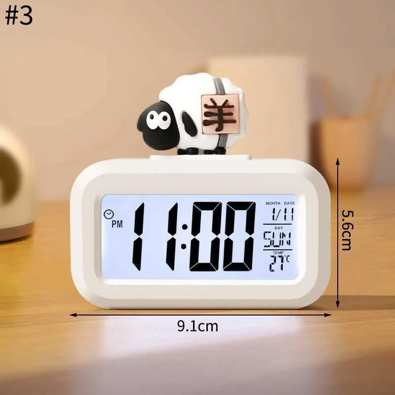 Kids’ Digital Alarm Clock - Make Mornings Magical