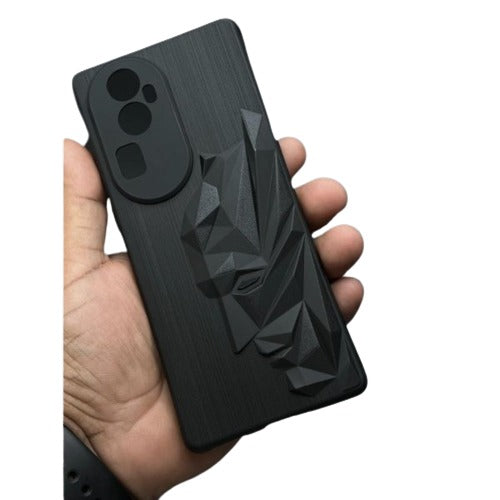 Superhero Engraved logo silicon Case for Oppo Reno 10 Pro Plus 5g