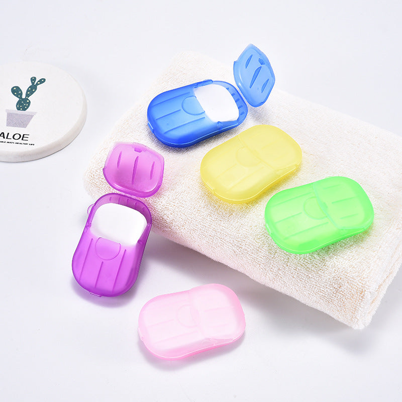 Portable Soap Strips – Clean Hands Anywhere!