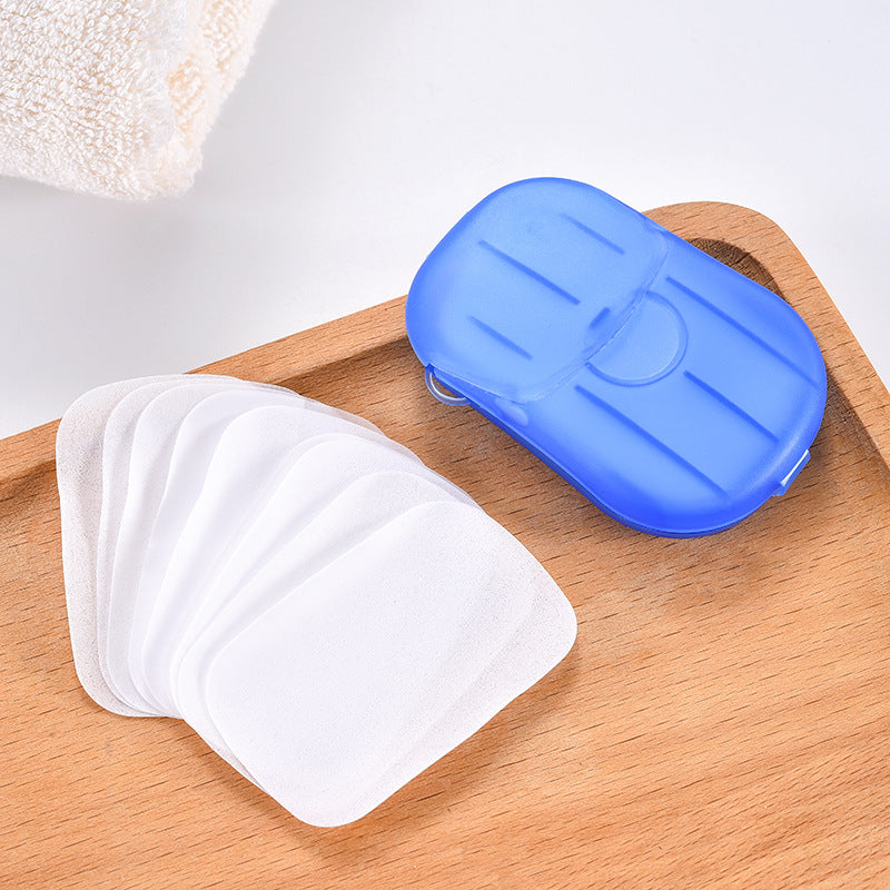 Portable Soap Strips – Clean Hands Anywhere!
