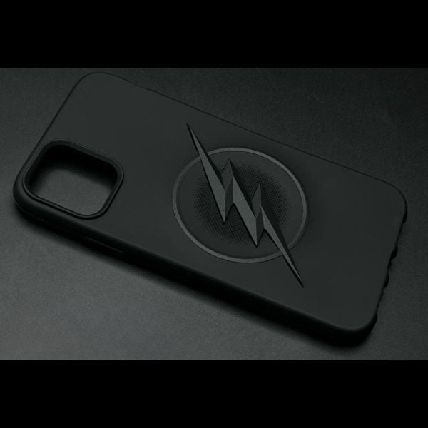 F-Superhero Engraved silicon Case for Apple Iphone 11