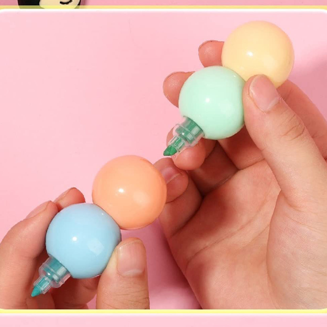 Dino Stackable Highlighter Set