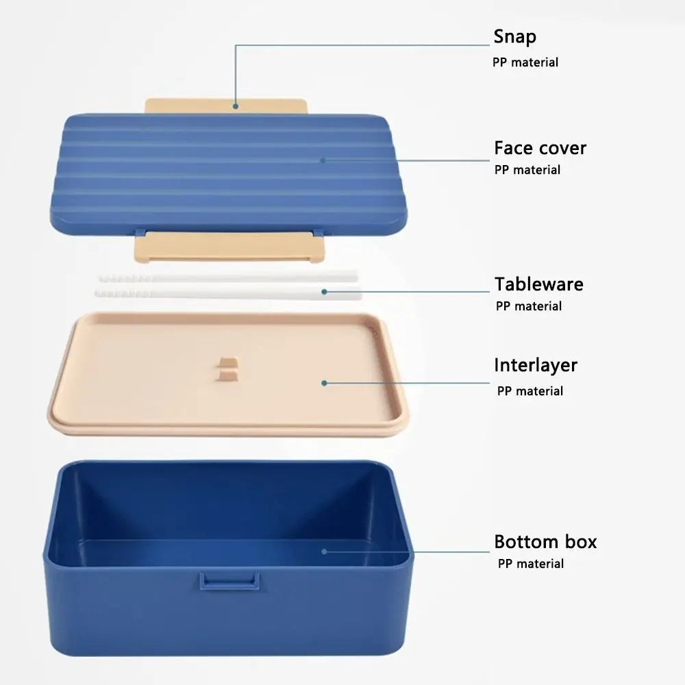 Creative Wave Bento Lunch Box