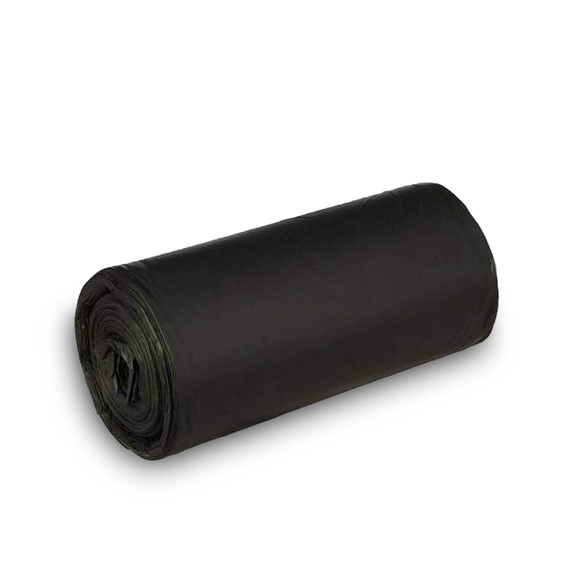 Garbage Bags Medium Size Black Colour - Bachat Club