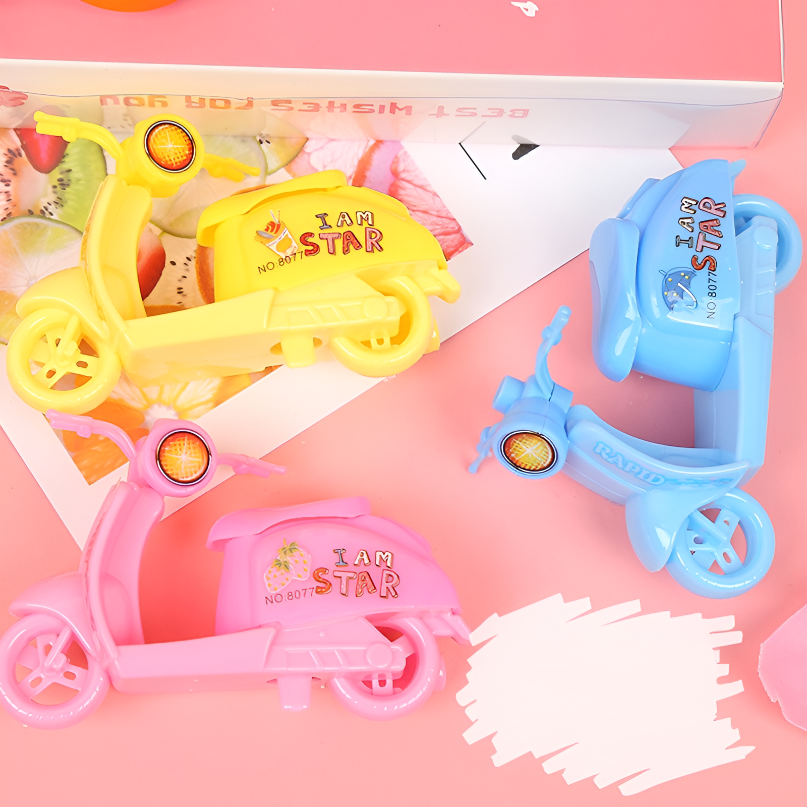 Vroom Vroom! Scooter Pencil Sharpener