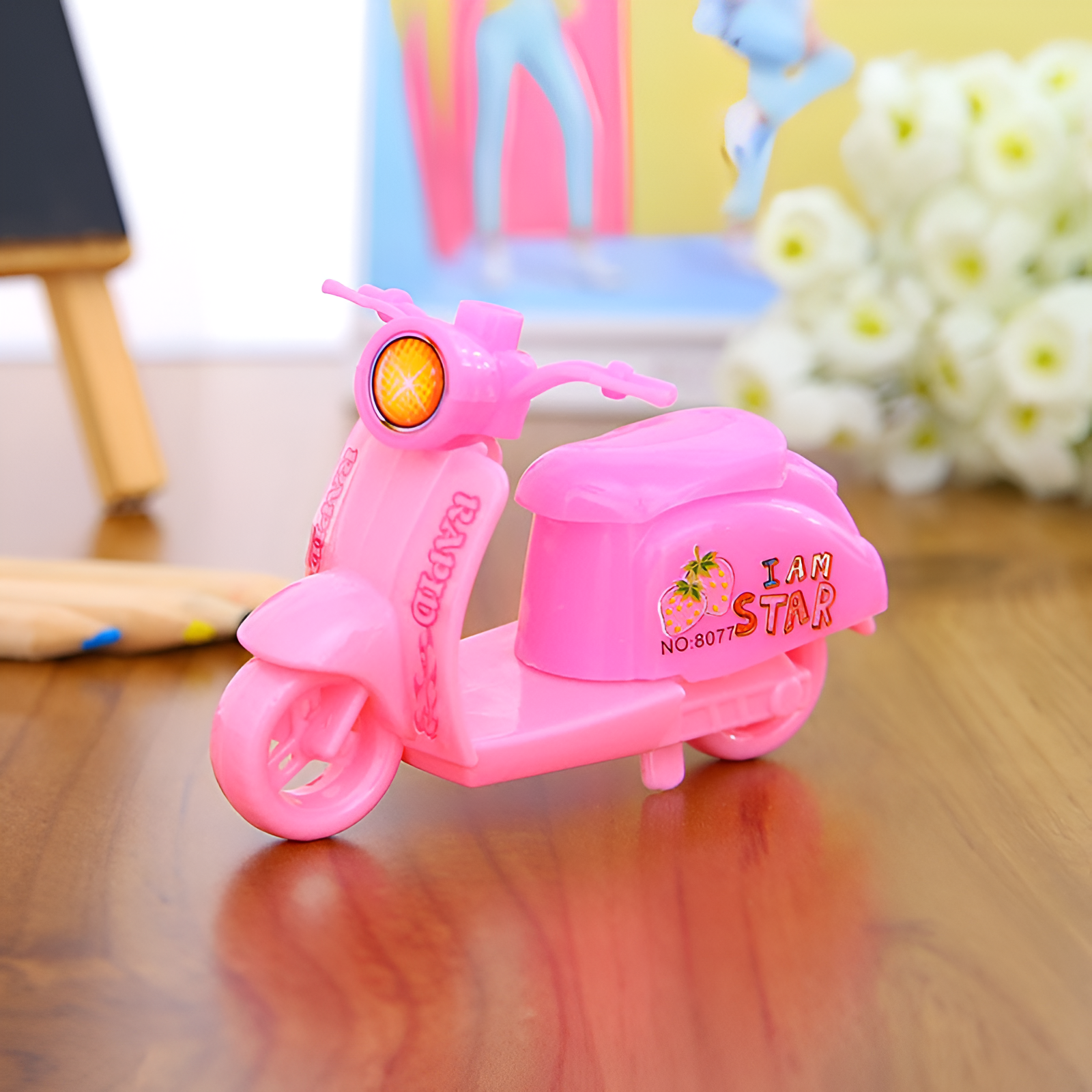 Vroom Vroom! Scooter Pencil Sharpener