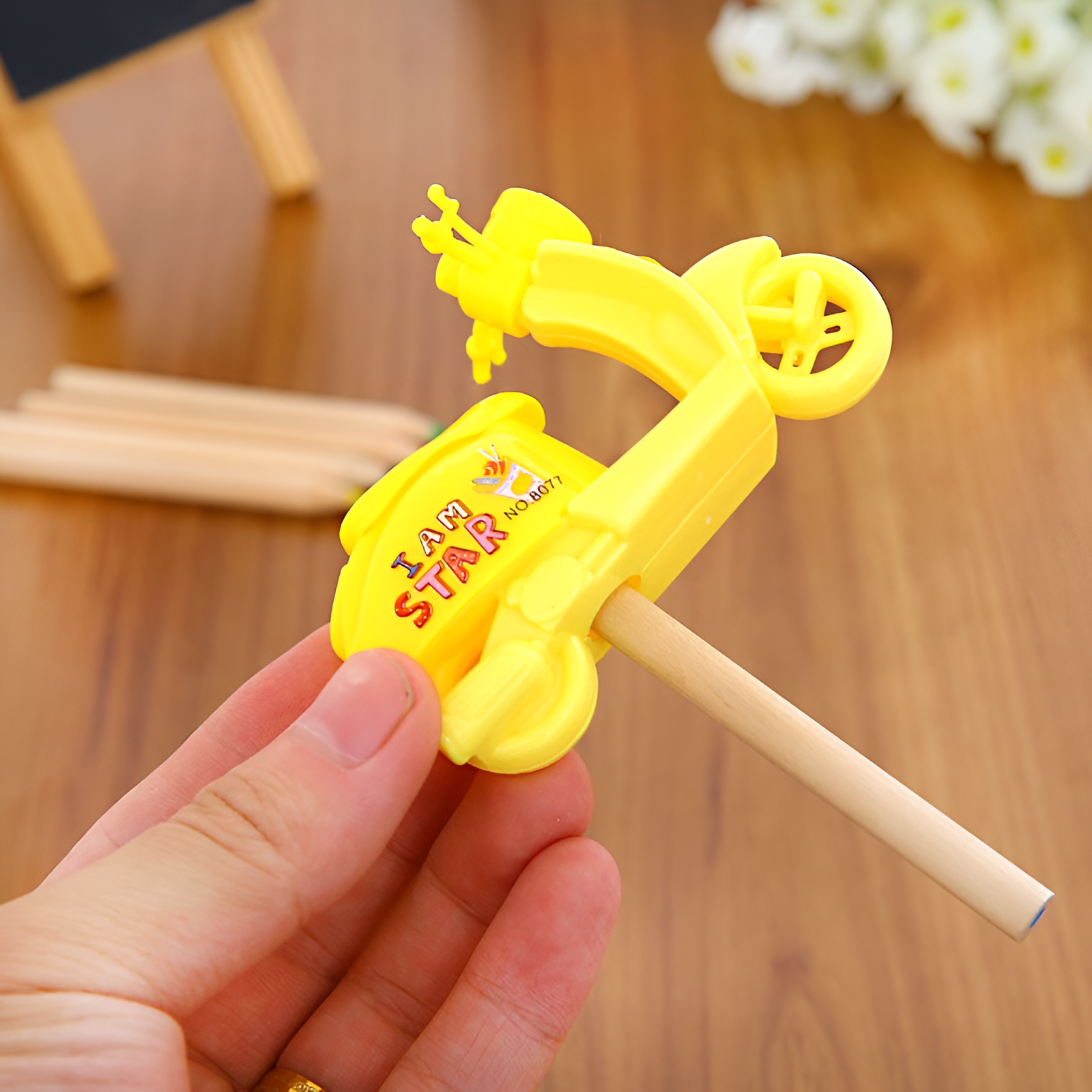 Vroom Vroom! Scooter Pencil Sharpener