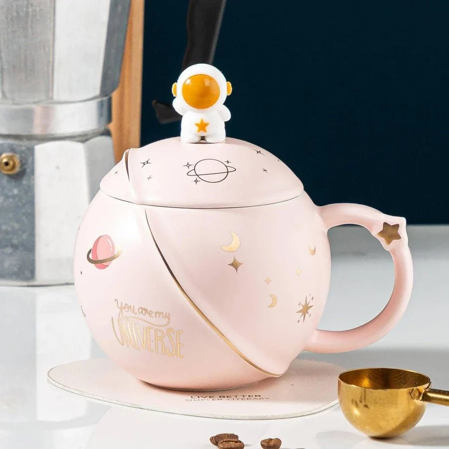 Universe Space Ceramic Mug