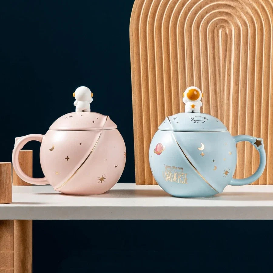 Universe Space Ceramic Mug