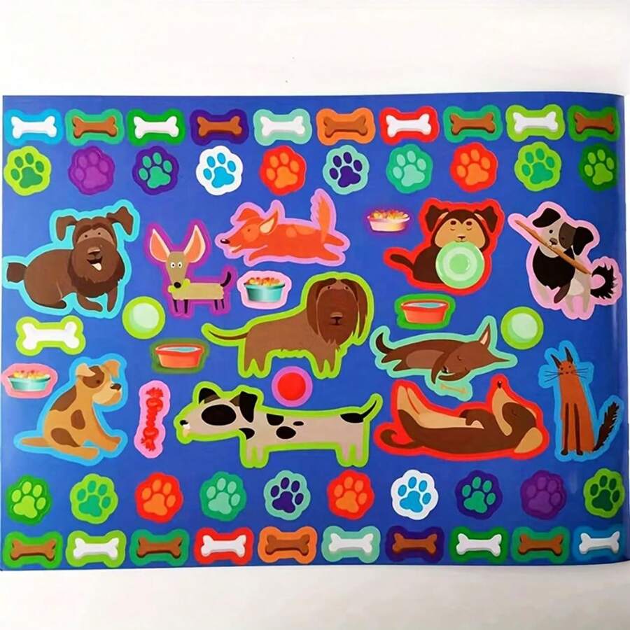 Dreamscape 🌈  Reusable Sticker Book